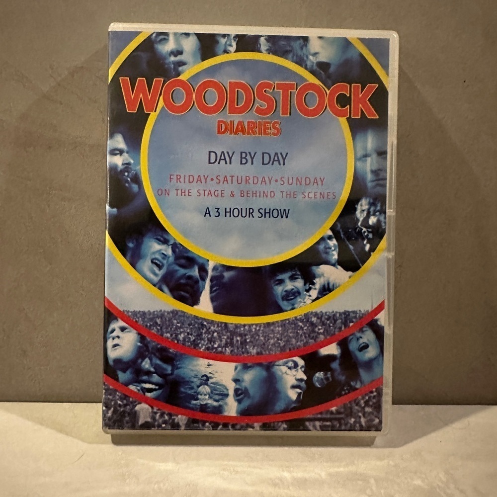 Woodstock Diaries DVD Day by Day Three Hour Show